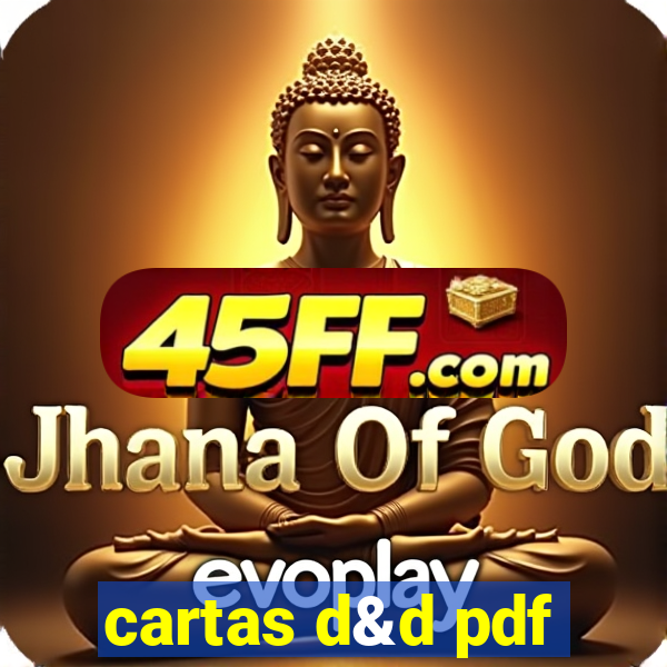 cartas d&d pdf
